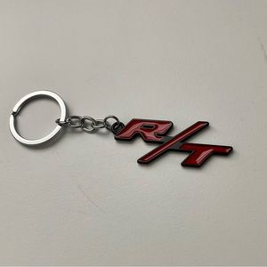 Metal keychain for dodge Challenger, charger RT